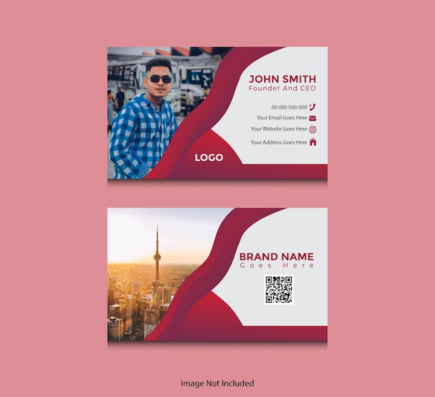 Modern Business card Design