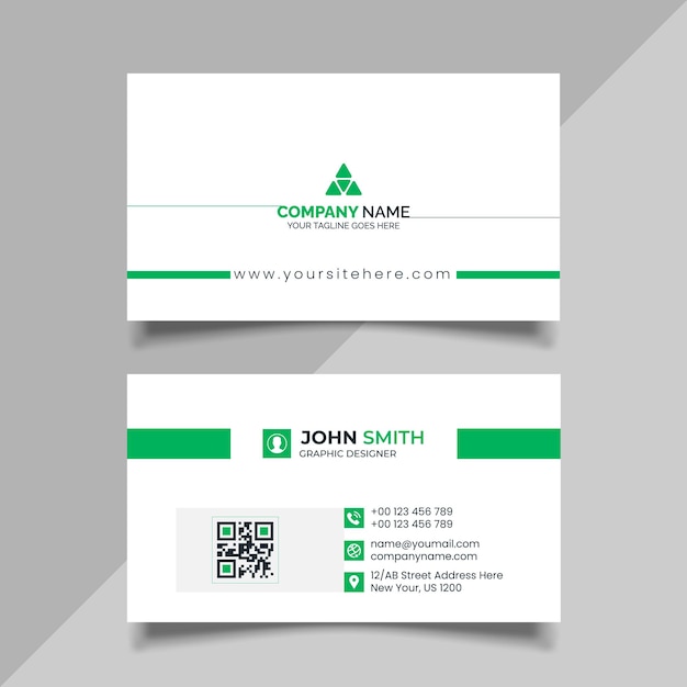 Modern Business Card Design