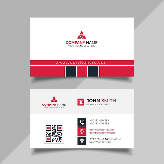 Modern Business Card Design