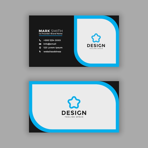 Modern Business Card Professional Template