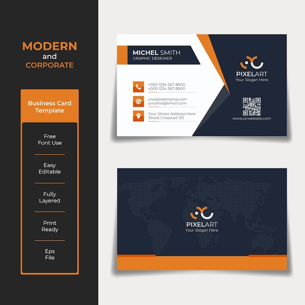 Modern Business Card Template