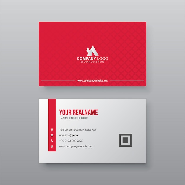 Modern Business Card Template