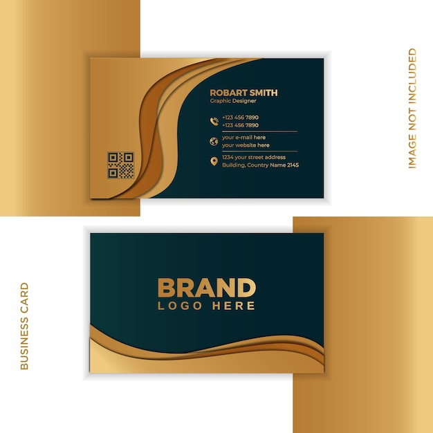 Modern business card template