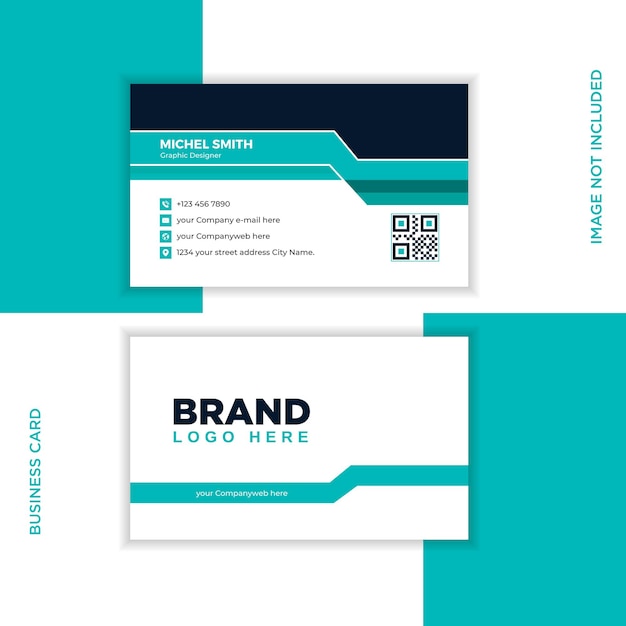 Modern business card template