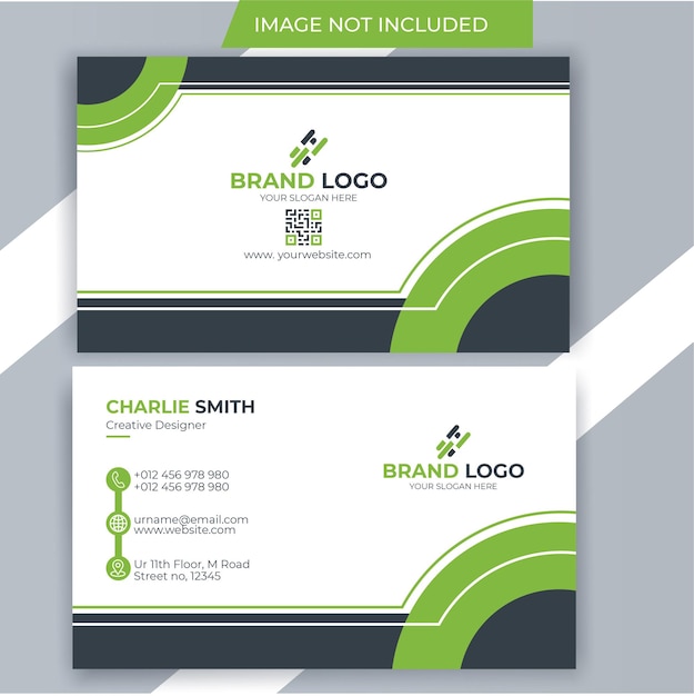 modern business card template