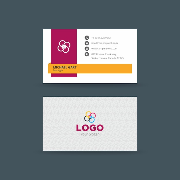 Modern Business Card Template 