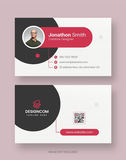 Modern Business Card Template