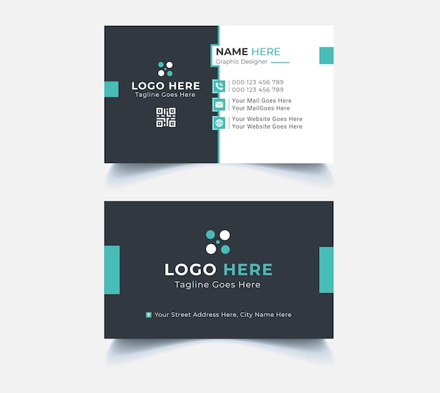 Modern Business Card Templates Design