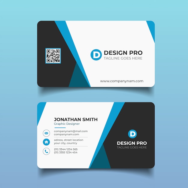 Modern business card