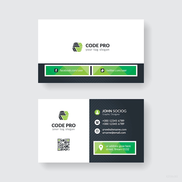 Modern Business Card