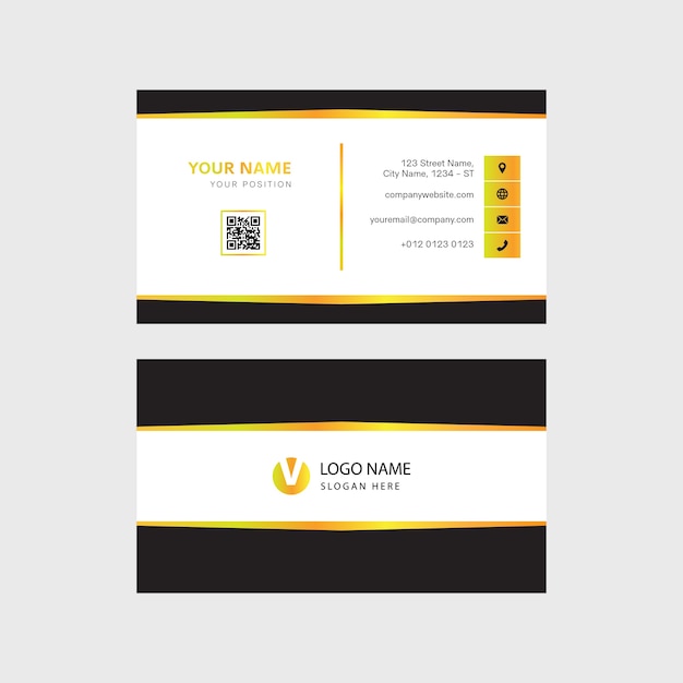 Modern Business Card