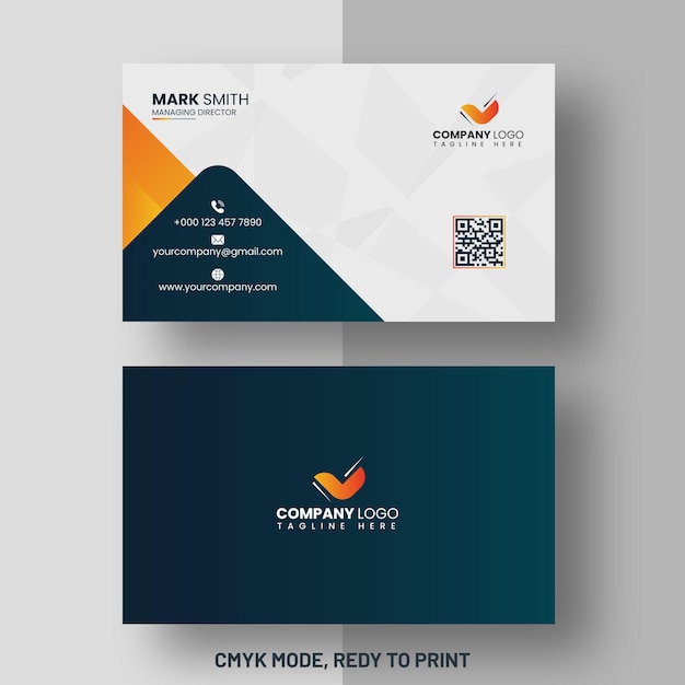 Modern business card