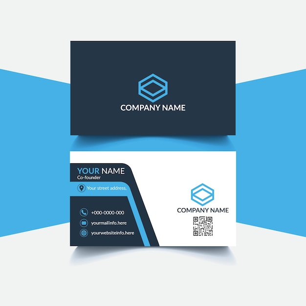 Modern Business Card