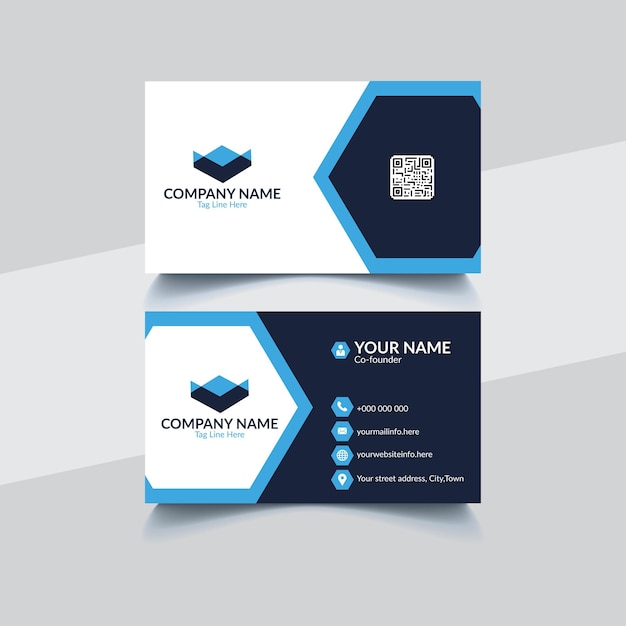 Modern Business Card