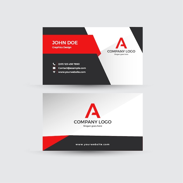 Modern business card