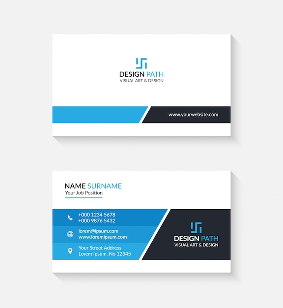 Modern Business Card