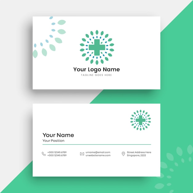 Modern Business Cards Designed for Multiple Industries