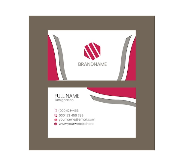 modern business and corporate letterhead template