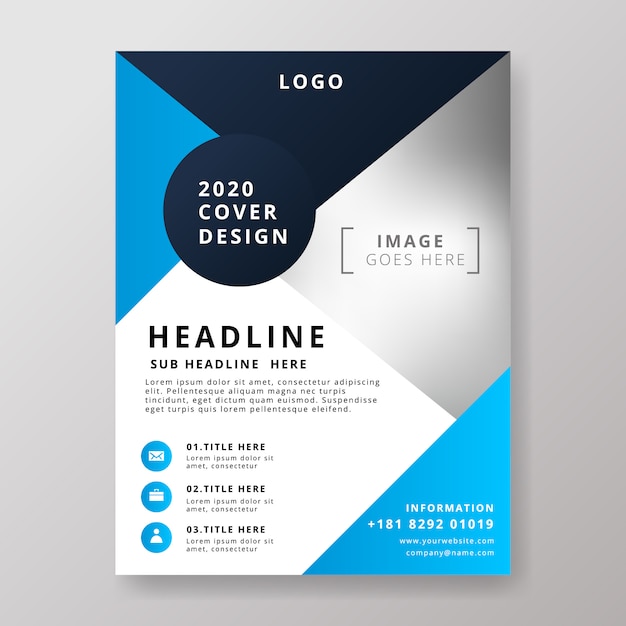 Modern Business Flyer Design Template