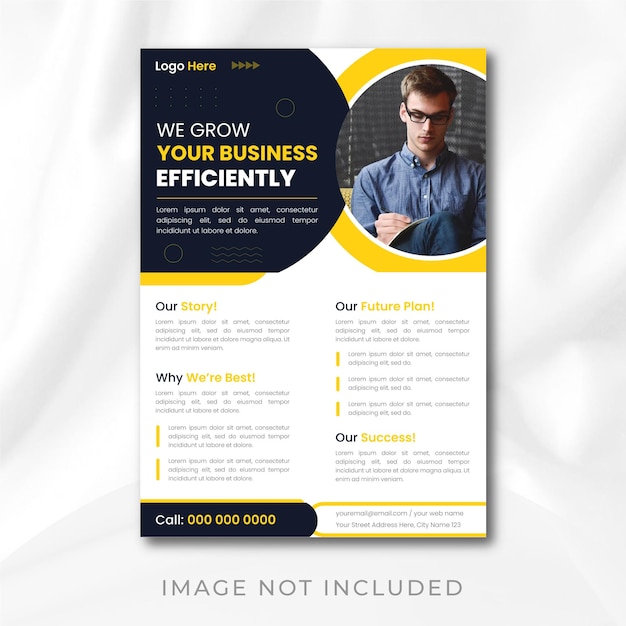 Modern Business Flyer Design Template