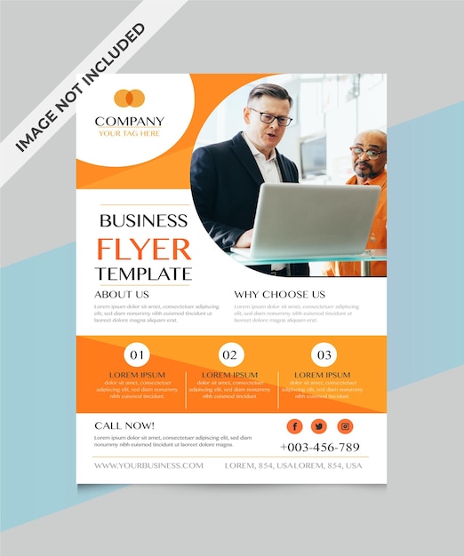 modern Business Flyer Design template