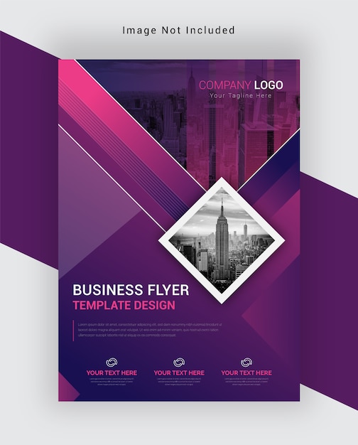 Modern Business Flyer Design Template