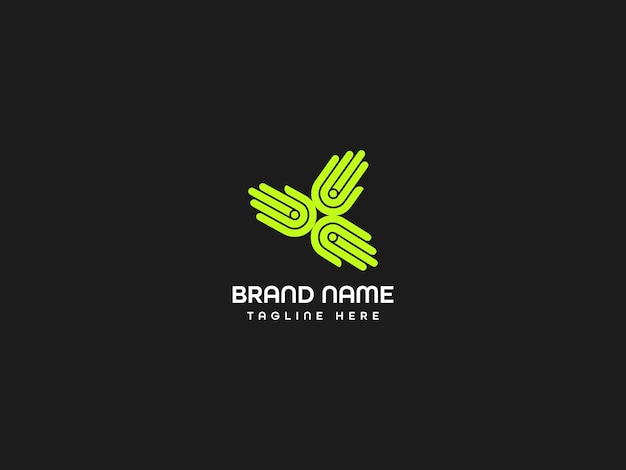 modern business icon logo design