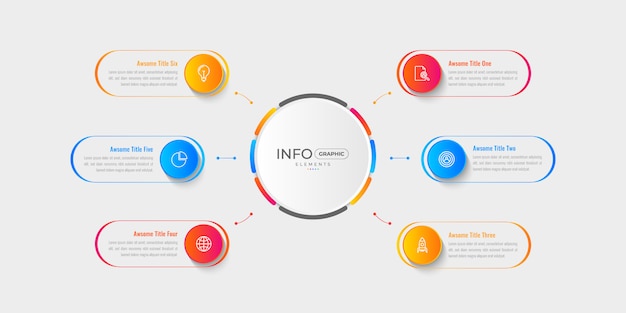 Modern Business Infographic Template