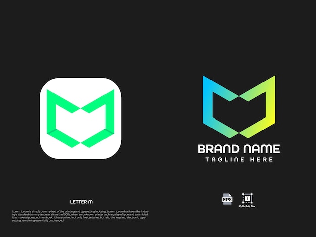 modern business logo design