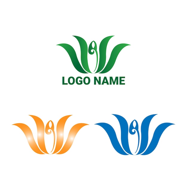 Modern business logo design