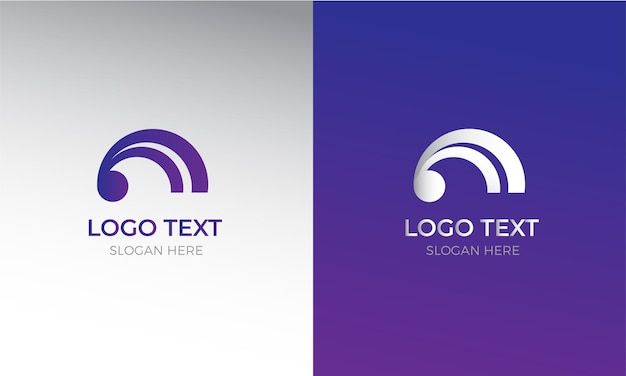 Modern Business Service logo design