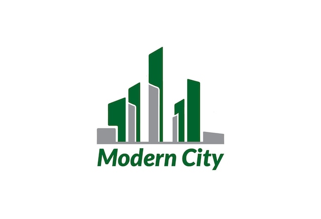 Modern City logo template