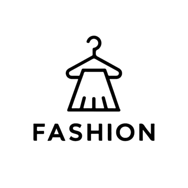 Modern Clothing Fashion Logo Design Illustration