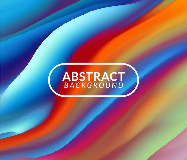 Vector modern colorful abstract social media post banner background design