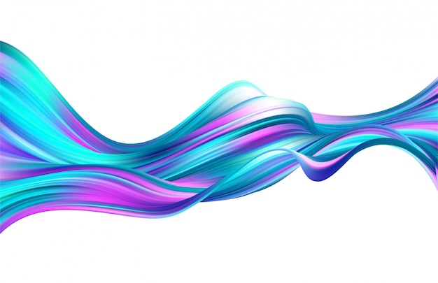 Modern colorful flow background.