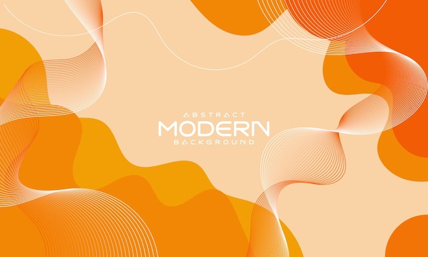 Modern colorful geometric abstract background Simple shapes with futuristic overlay effect