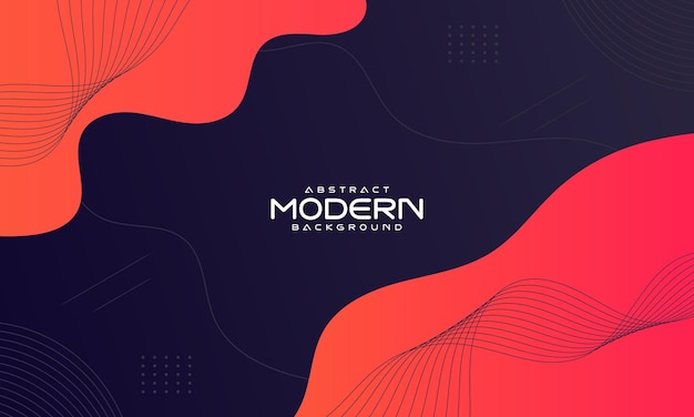 Modern colorful geometric abstract background Simple shapes with futuristic overlay effect