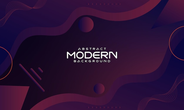 Modern colorful geometric abstract background Simple shapes with futuristic overlay effect