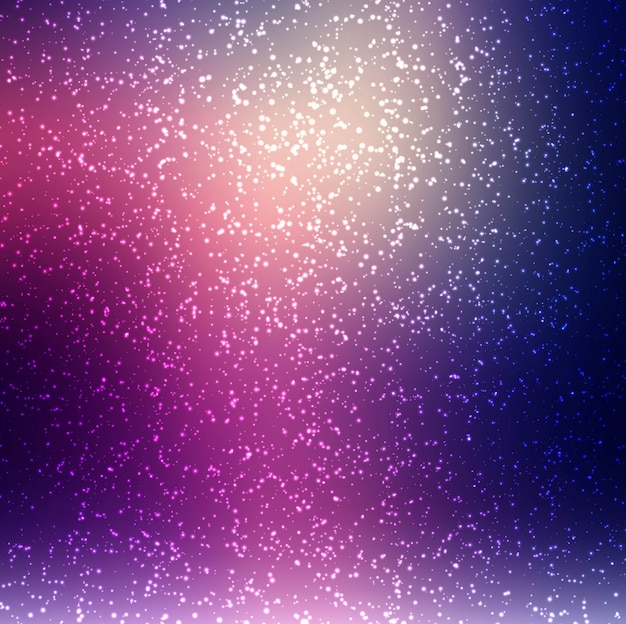 Modern colorful glitters vector background