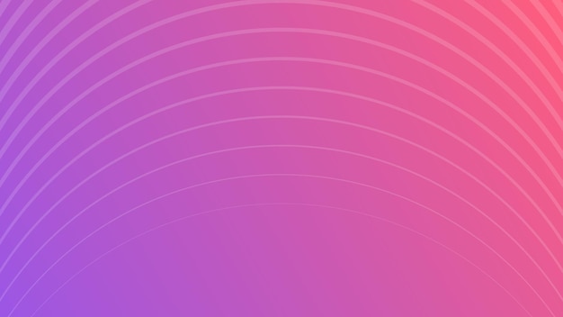 Modern colorful gradient background with rounded linesx9