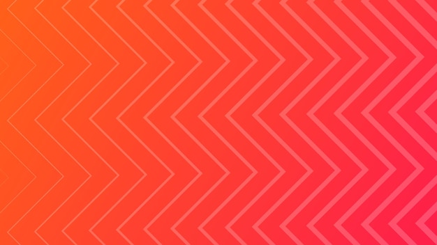 Modern colorful gradient background with zig zag lines