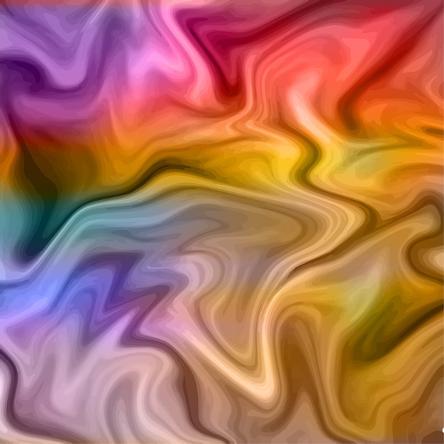 Modern colorful liquid waves.  Art design.