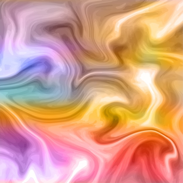 Modern colorful liquid waves.  Art design.