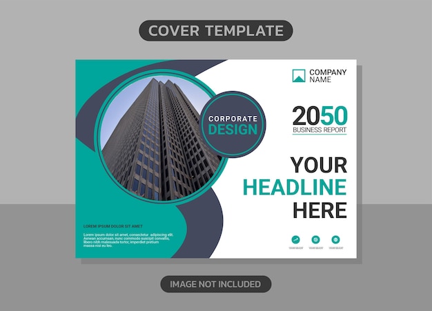 Modern Company horizontal Cover Business