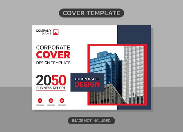 Modern Company horizontal Cover Business