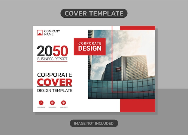 Modern Company horizontal Cover Business