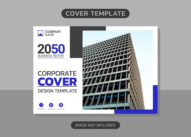 Modern Company horizontal Cover Business