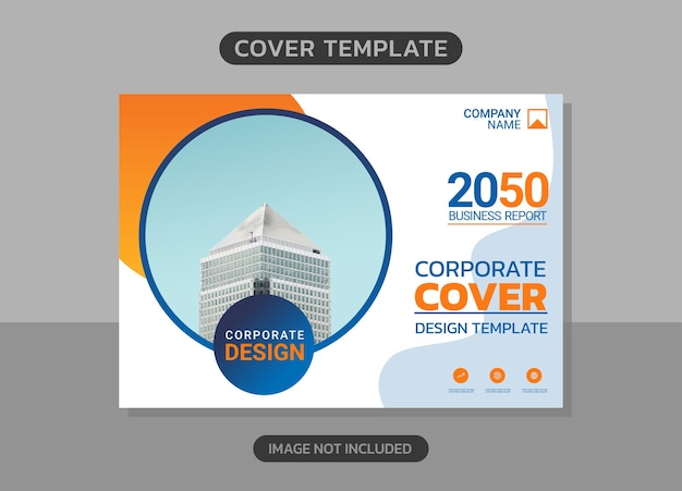 Modern Company horizontal Cover Business