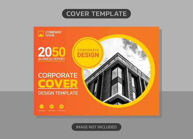 Modern Company horizontal Cover Business