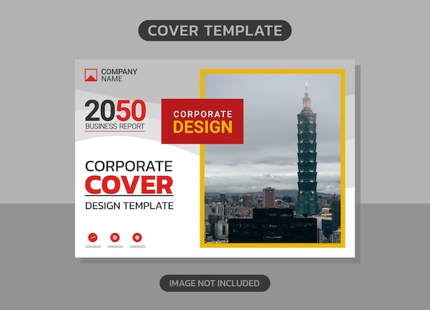 Modern Company horizontal Cover Business